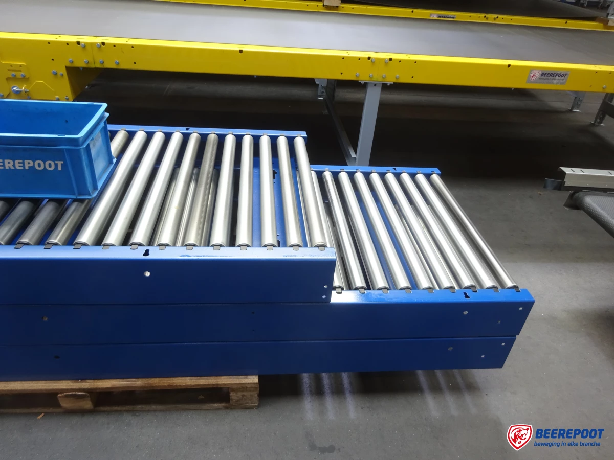 Rollenbaan stevig frame